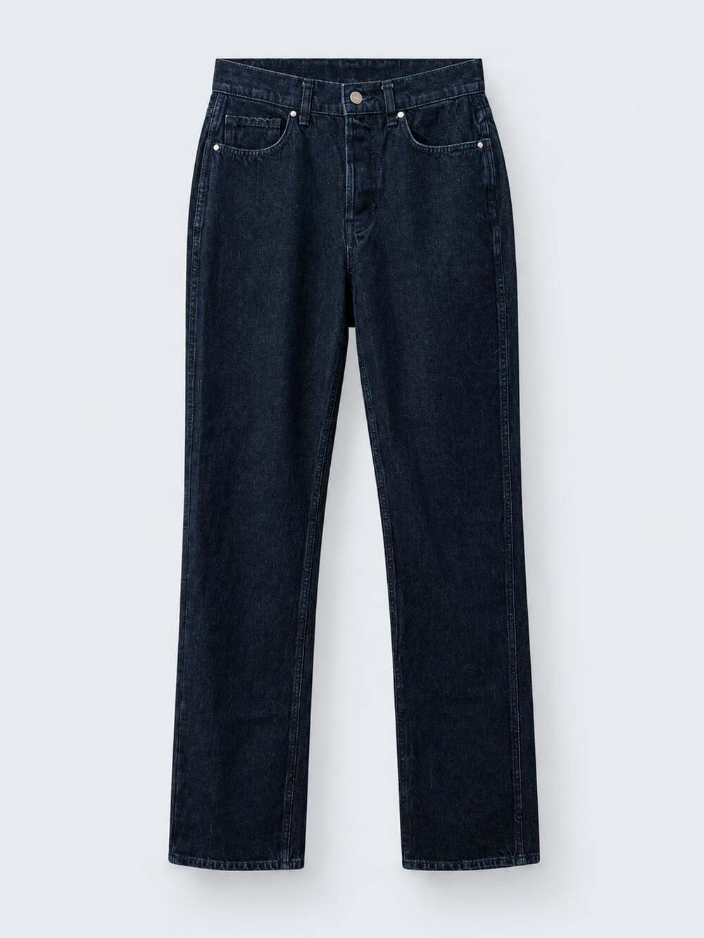 Anine Bing Kate Jean Size 26 Clean Indigo Denim